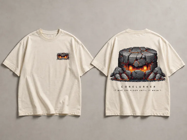 Corelurker tee