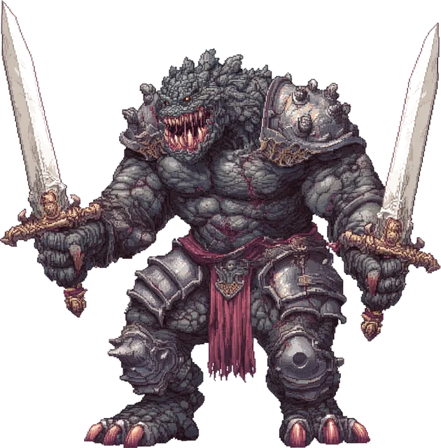 Berserking Ogre